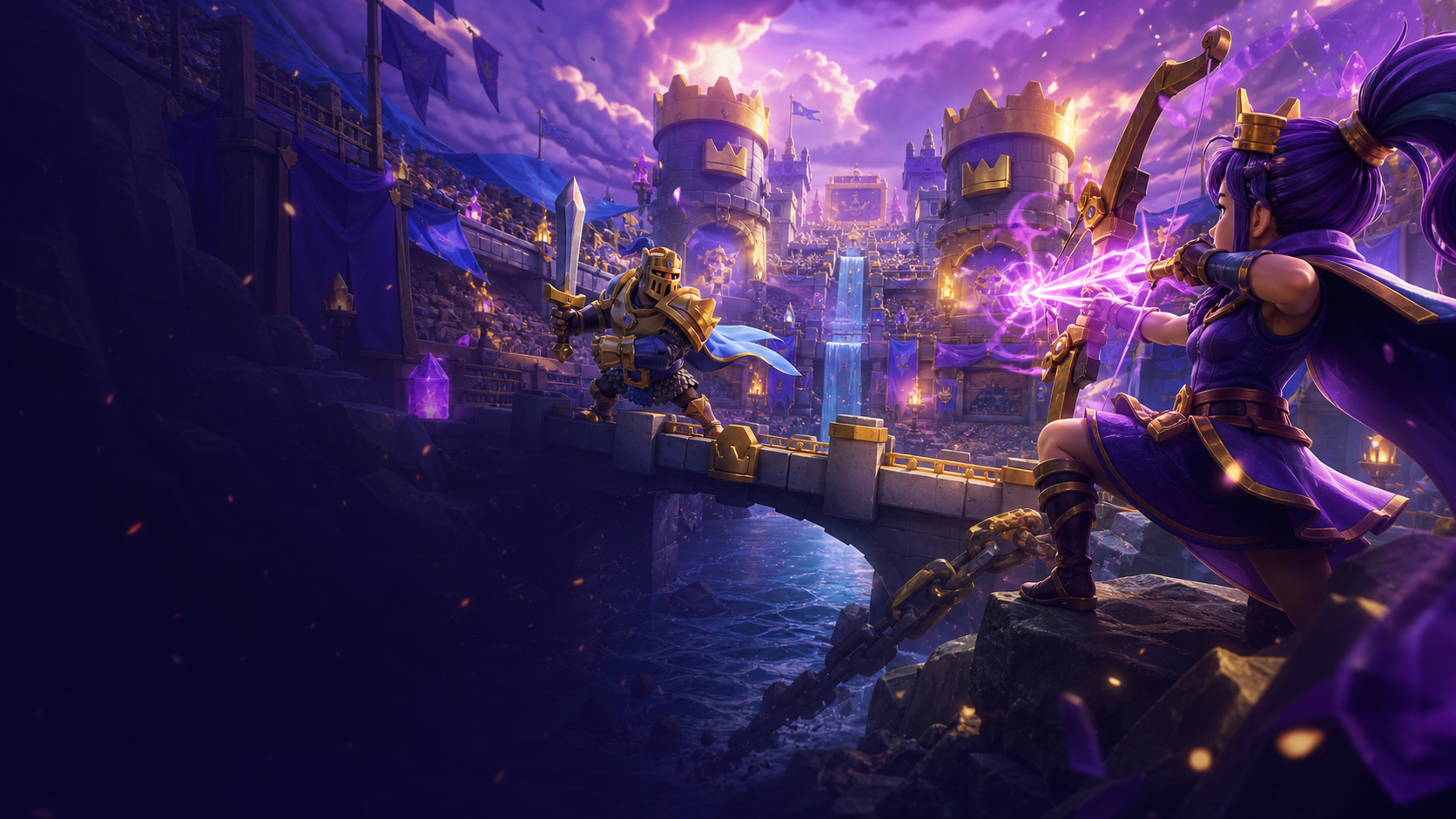Arte competitivo de Clash Royale
