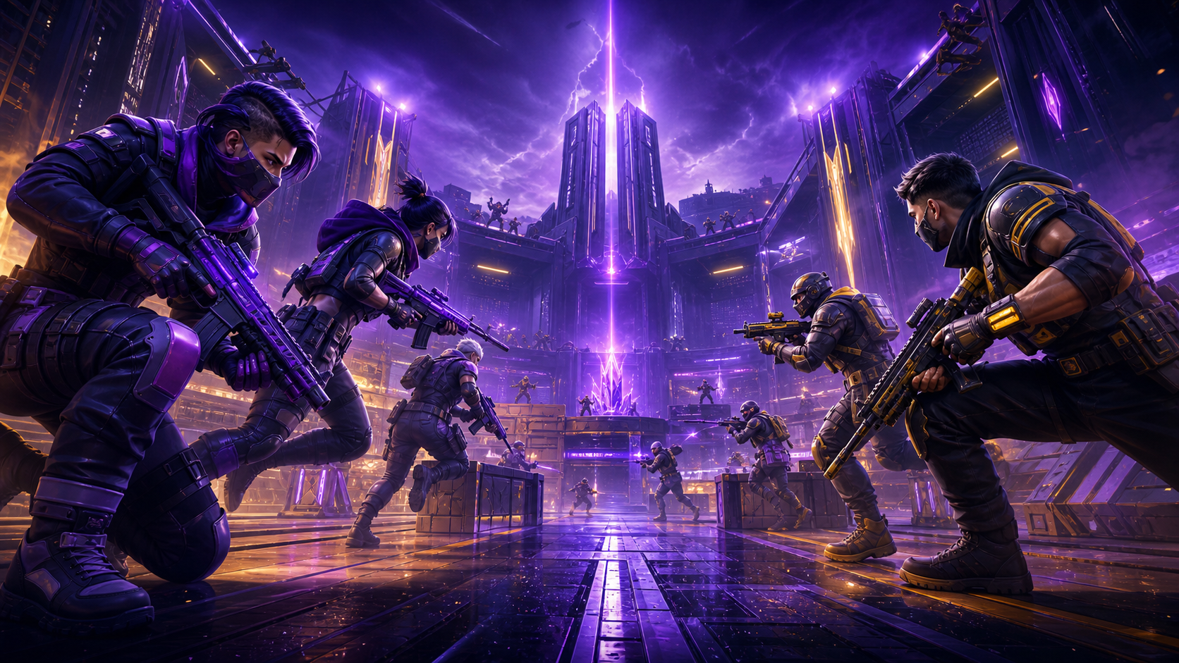 Arte competitivo de COD Mobile