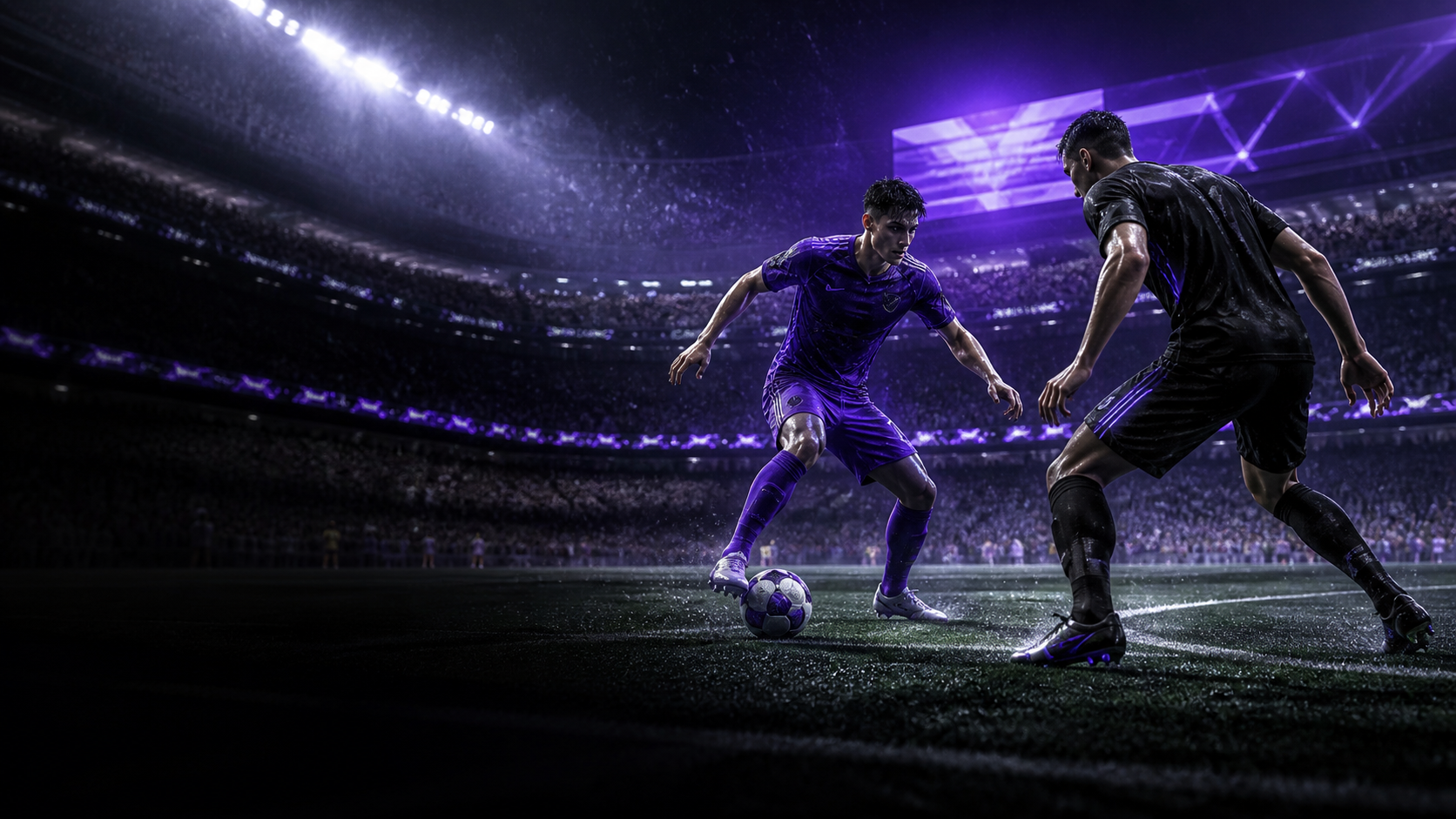 Arte competitivo de eFootball